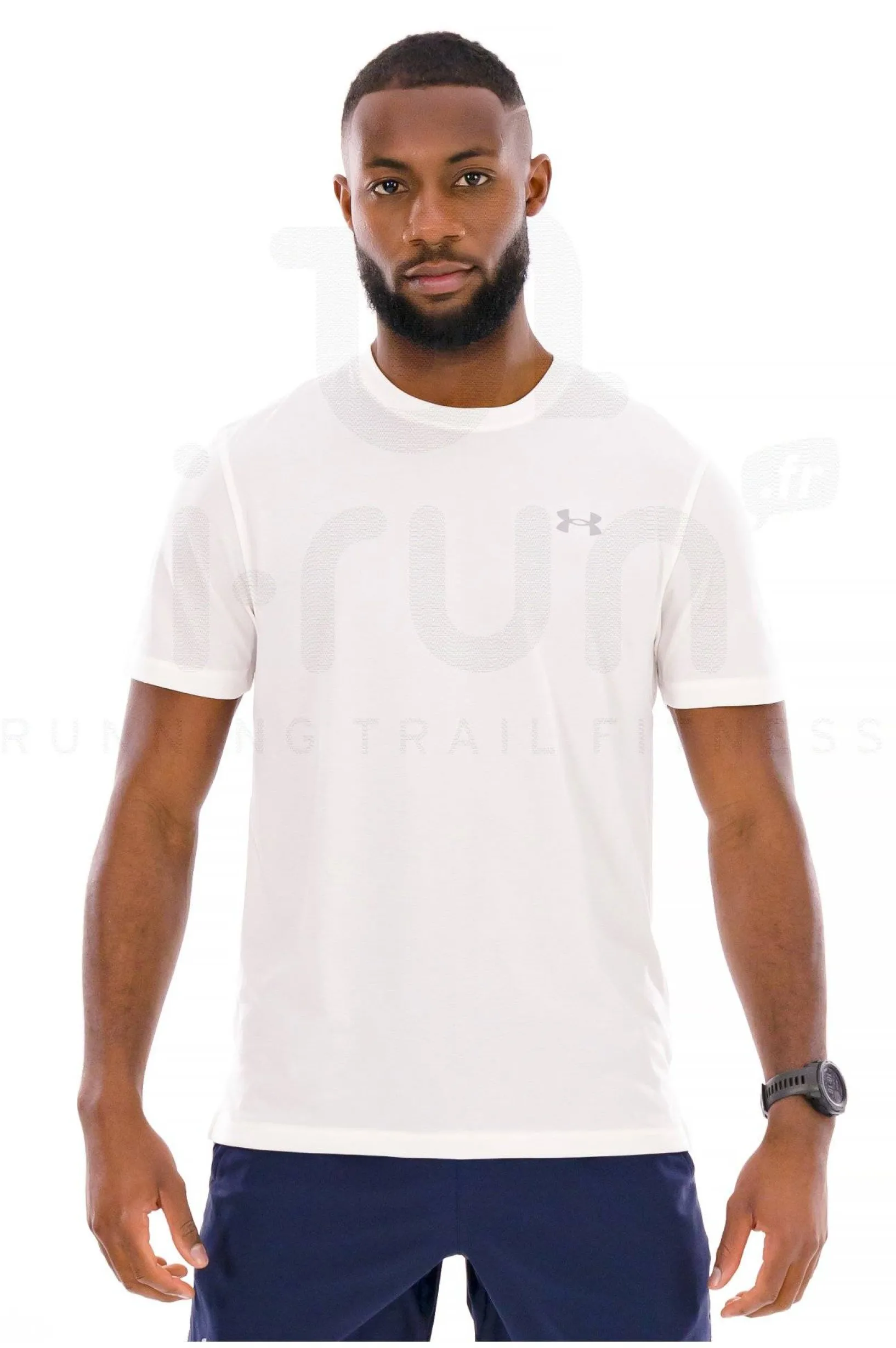 Homme Under Armour Manches Courtes^Launch M