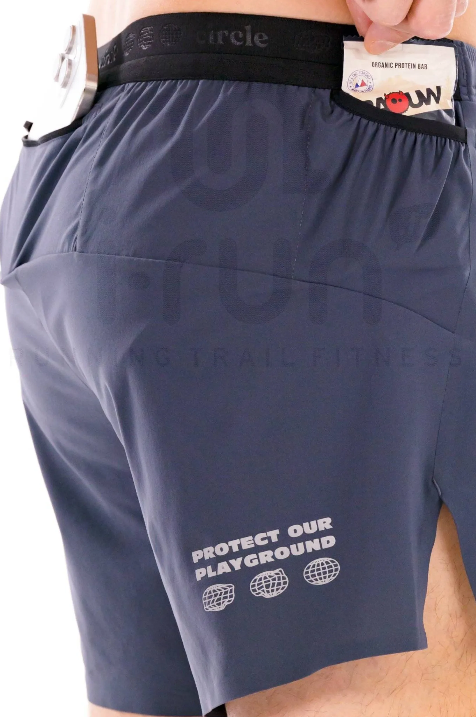 Homme Circle Shorts / Cuissards^Legend