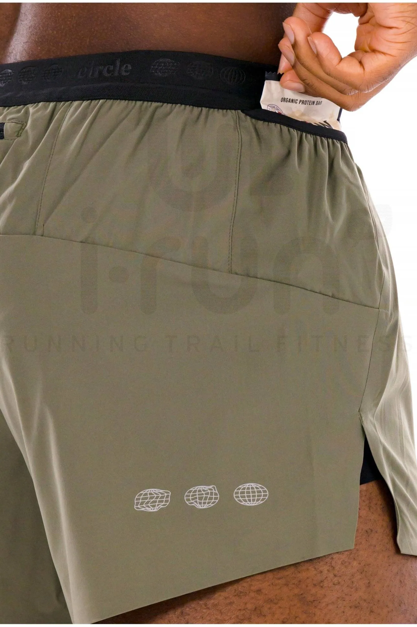 Homme Circle Shorts / Cuissards^Legend 2 en 1
