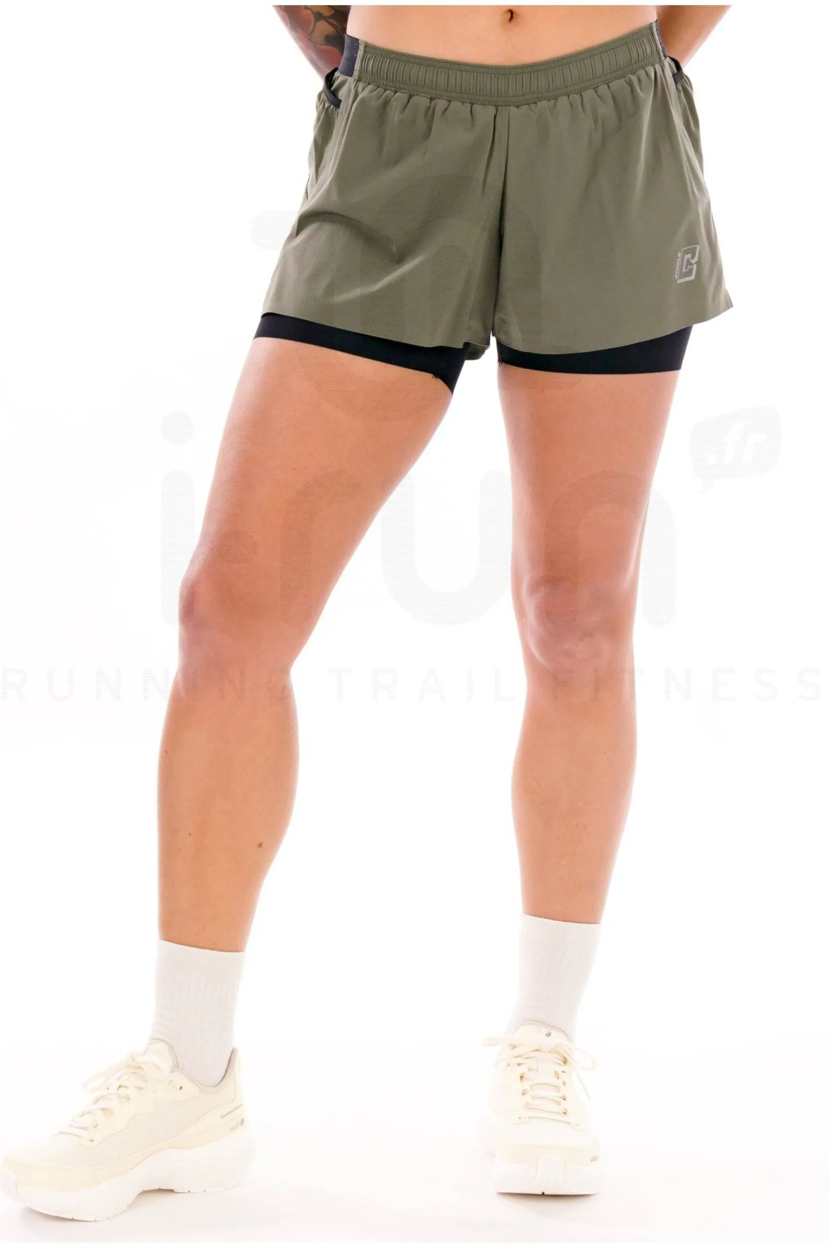 Femme Circle Shorts / Cuissards / Jupes^Legend 2 en 1 femme