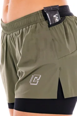 Femme Circle Shorts / Cuissards / Jupes^Legend 2 en 1 femme