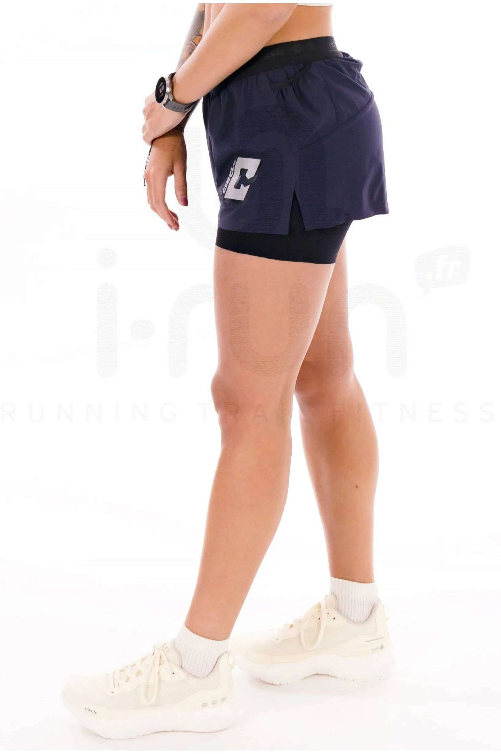 Femme Circle Shorts / Cuissards / Jupes^Legend 2 en 1 femme