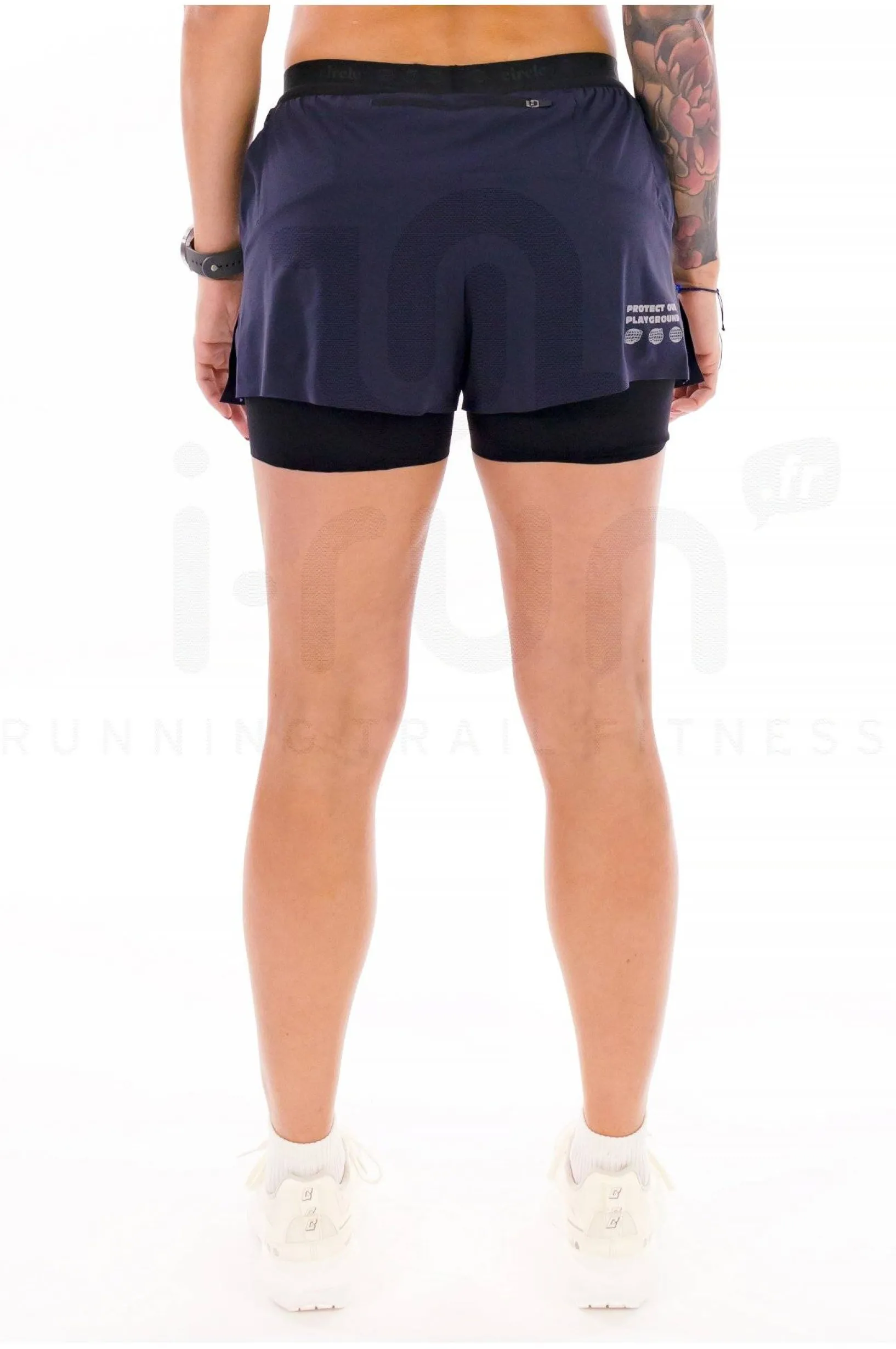 Femme Circle Shorts / Cuissards / Jupes^Legend 2 en 1 femme