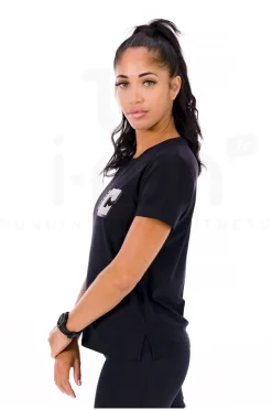 Femme Circle Manches Courtes^Legend W femme