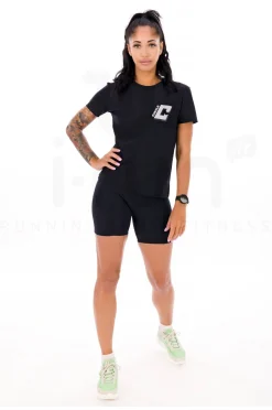 Femme Circle Manches Courtes^Legend W femme