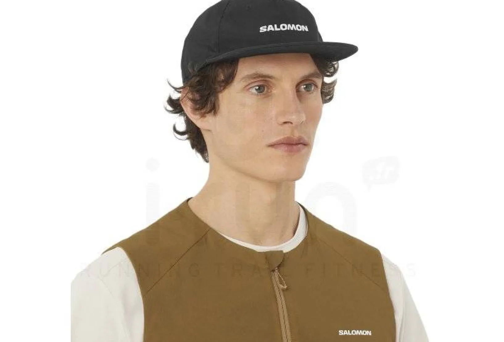 Salomon Casquettes / Bandeaux^Logo Flat