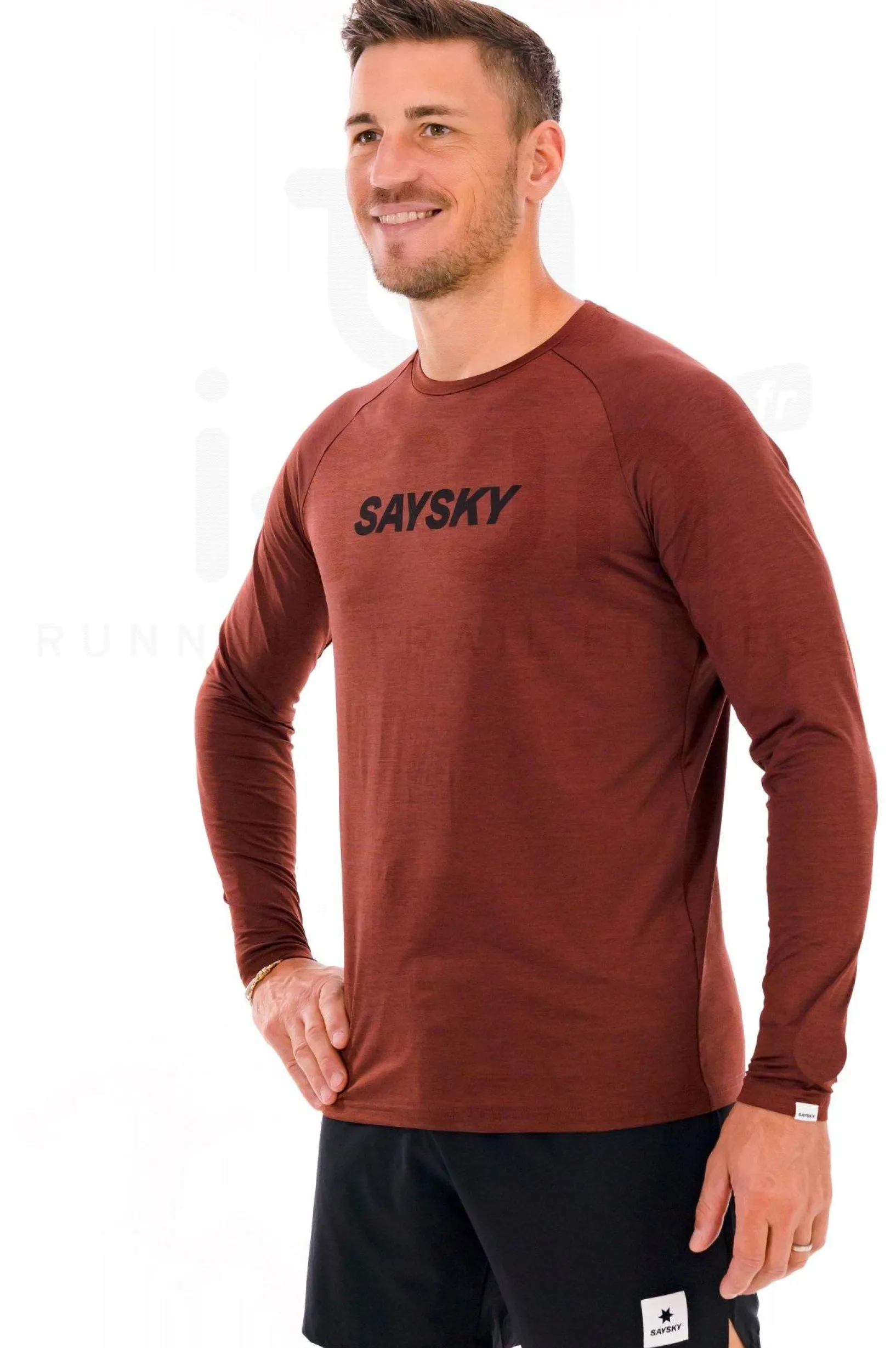 Homme Saysky Manches Longues^Logo Pace