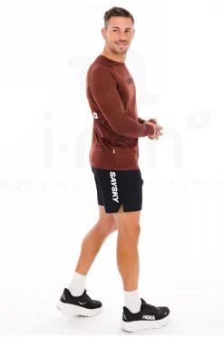 Homme Saysky Manches Longues^Logo Pace