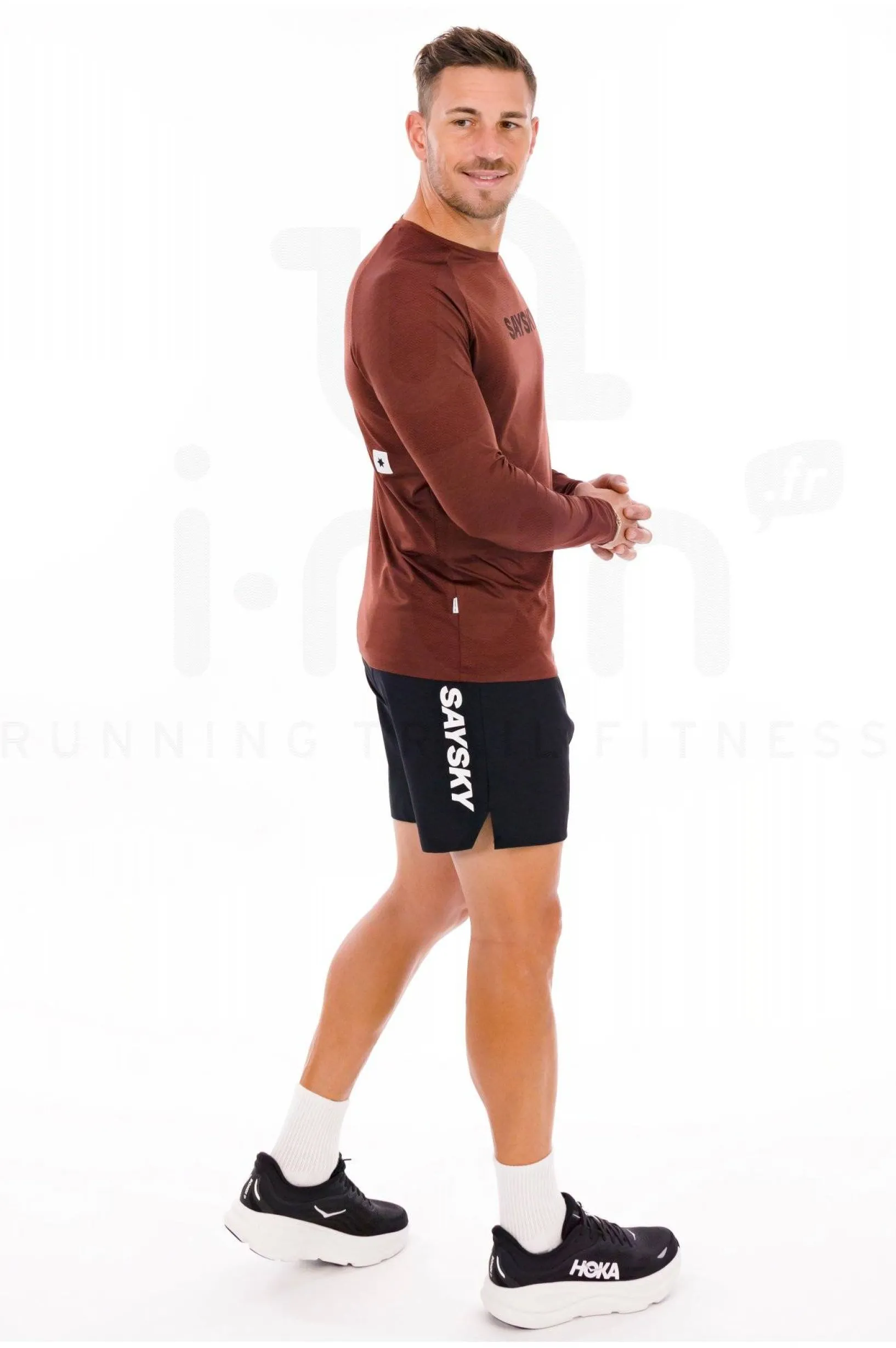 Homme Saysky Manches Longues^Logo Pace