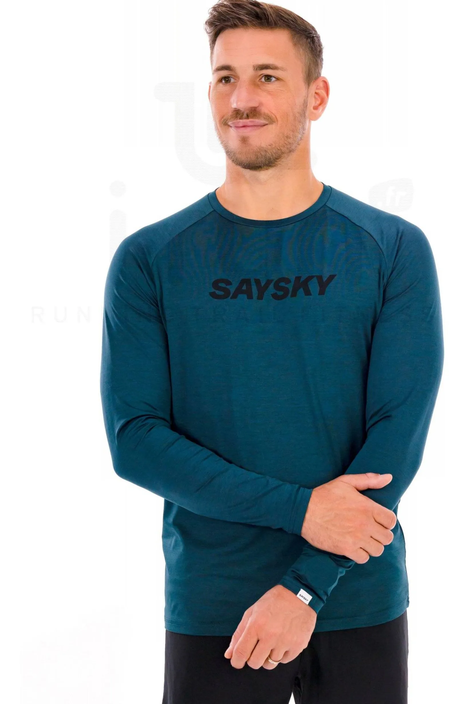Homme Saysky Manches Longues^Logo Pace