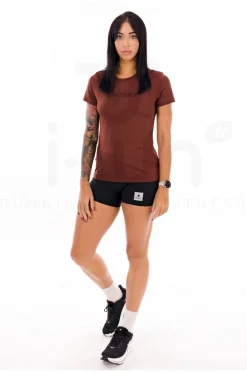 Femme Saysky Manches Courtes^Logo Pace femme