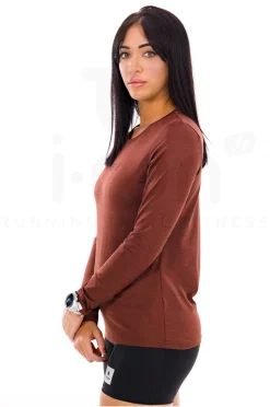 Femme Saysky Manches Longues^Logo Pace femme