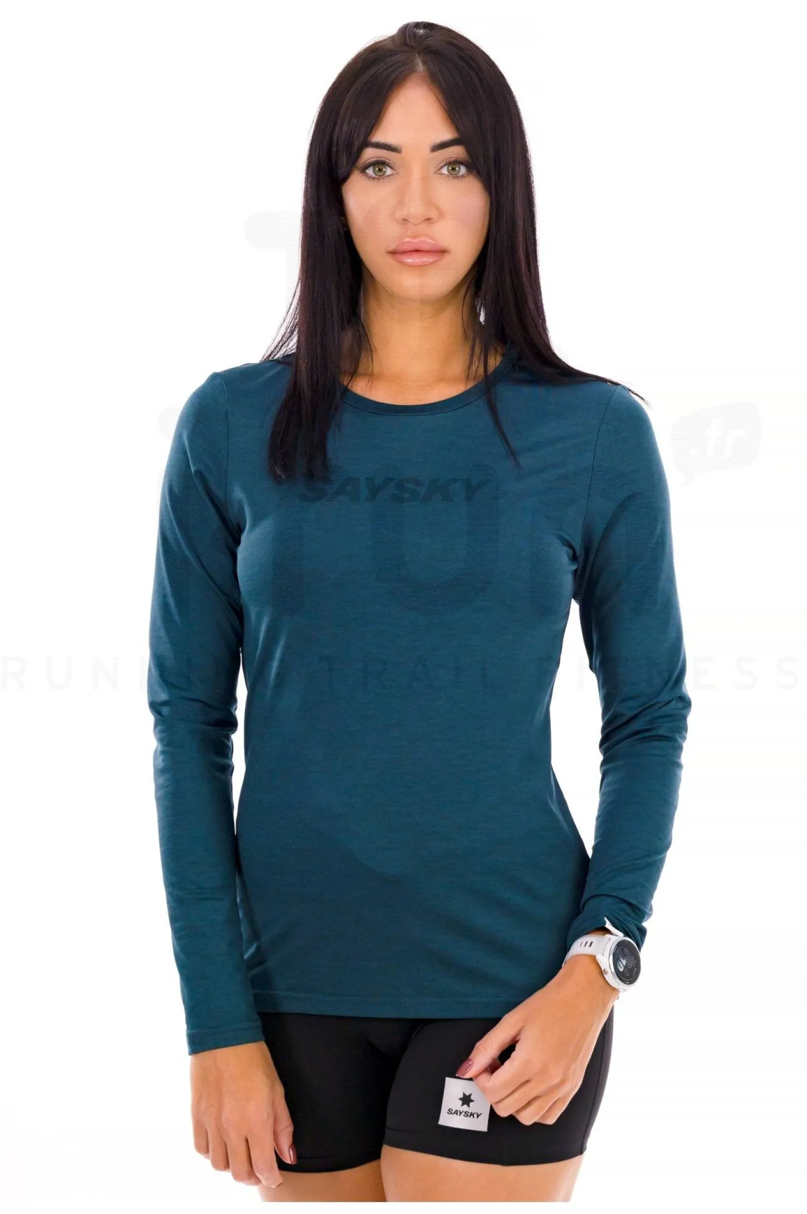 Femme Saysky Manches Longues^Logo Pace femme