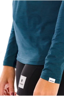 Femme Saysky Manches Longues^Logo Pace femme