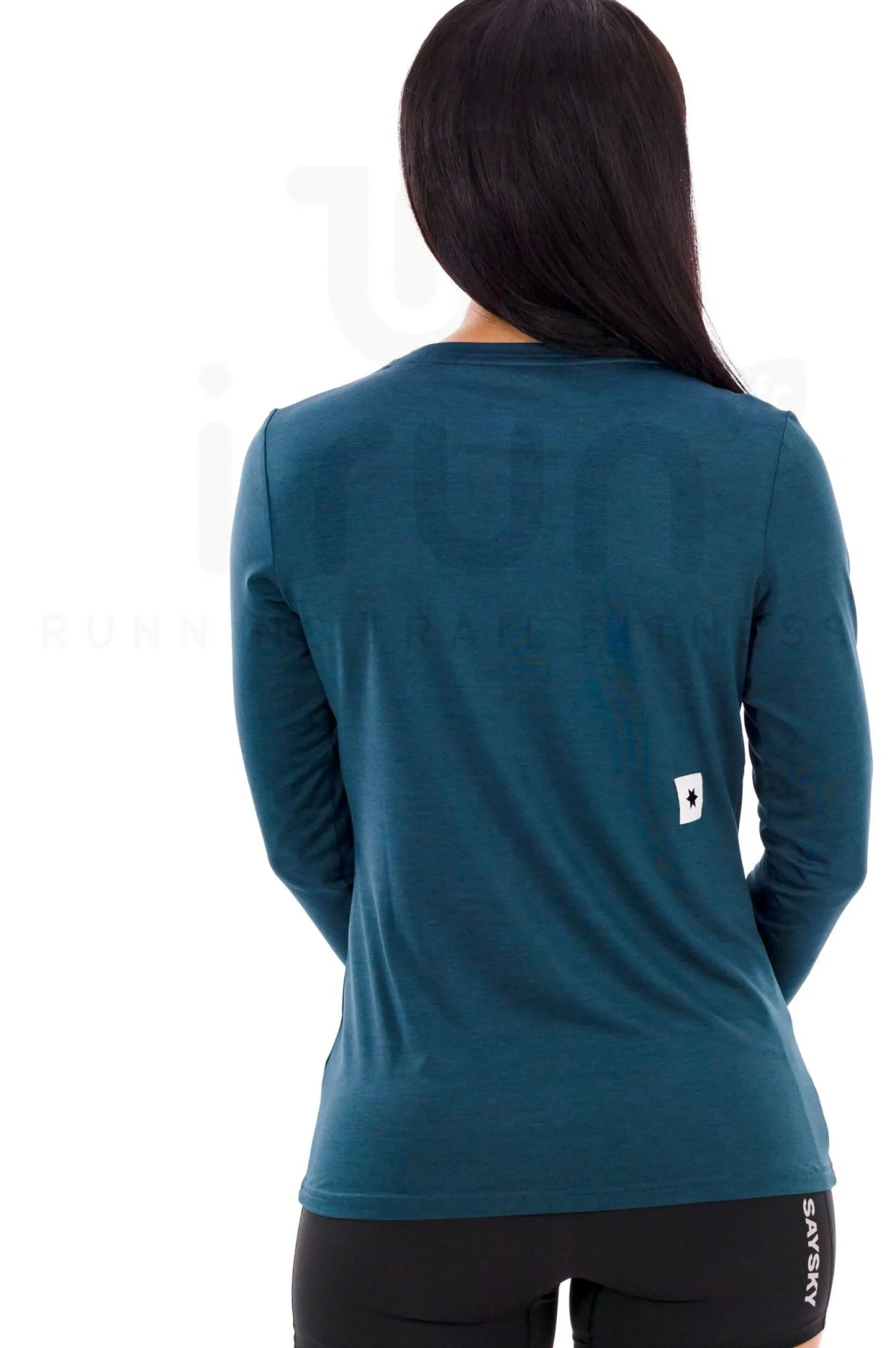 Femme Saysky Manches Longues^Logo Pace femme