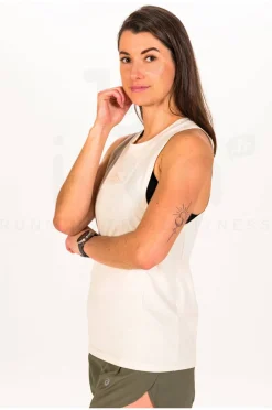 Femme Asics Débardeurs^Logo W femme