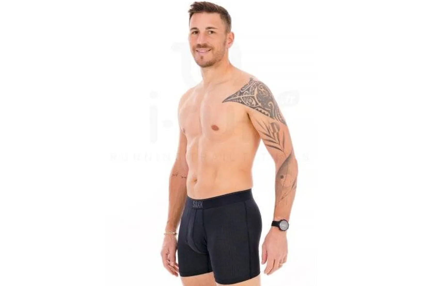 Homme Saxx Sous-Vêtements^Lot de 2 boxers Quest M