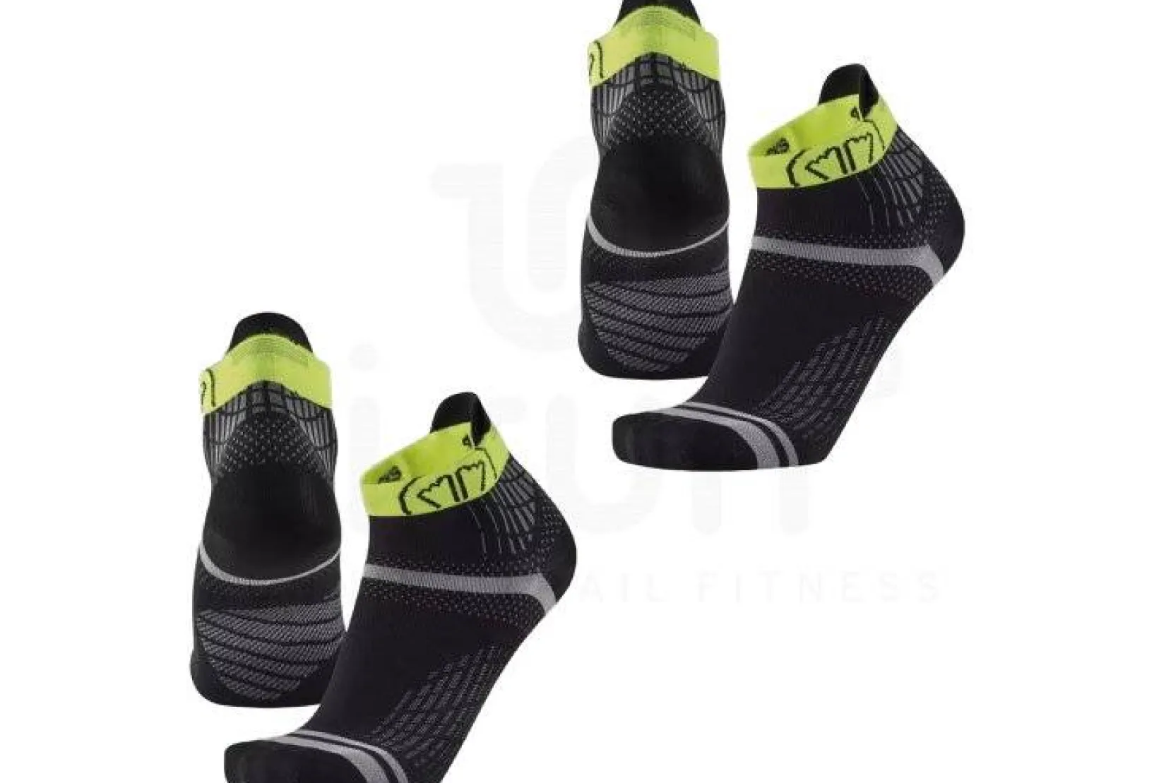 Sidas Chaussettes^Lot de 2 paires Run Feel