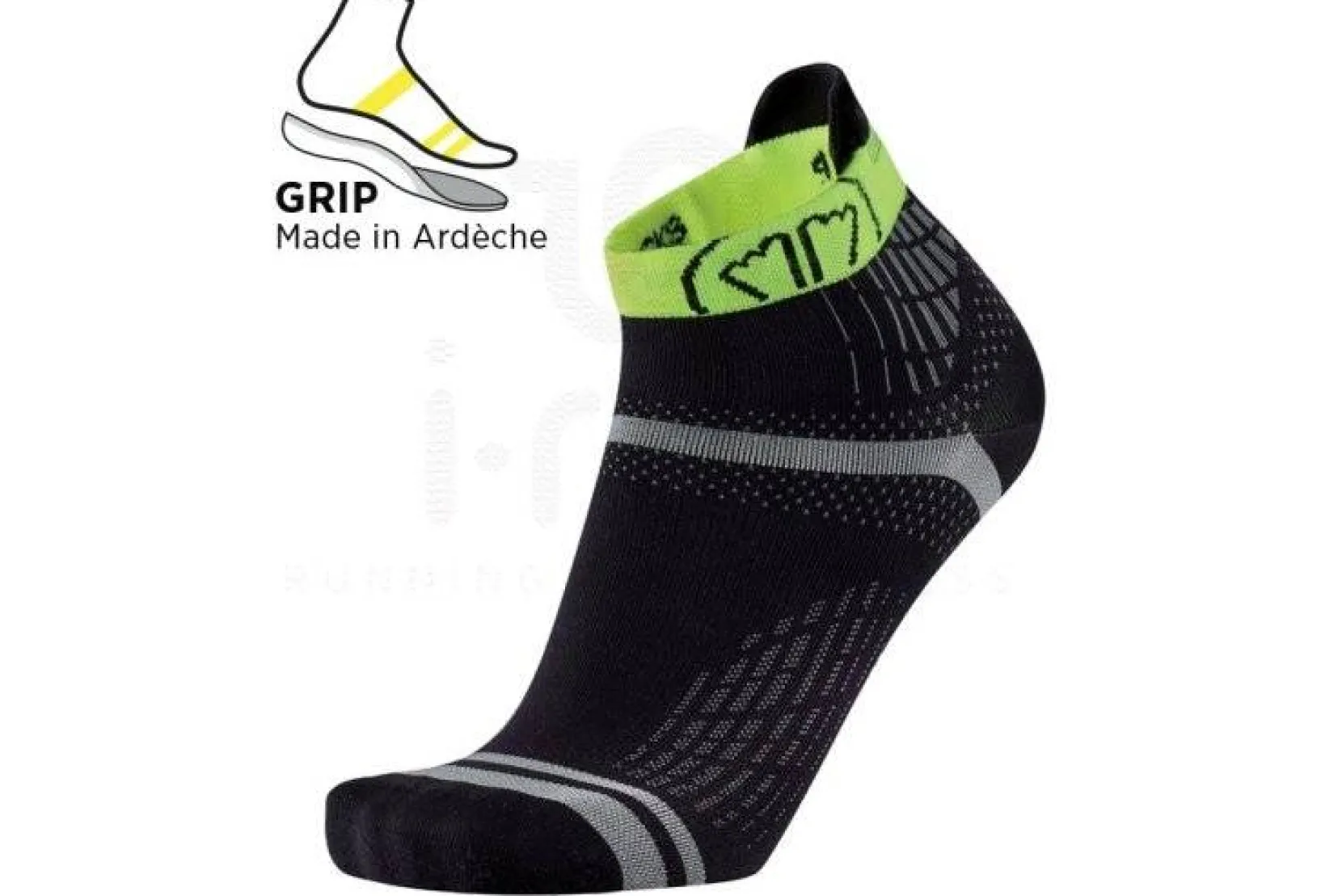 Sidas Chaussettes^Lot de 2 paires Run Feel