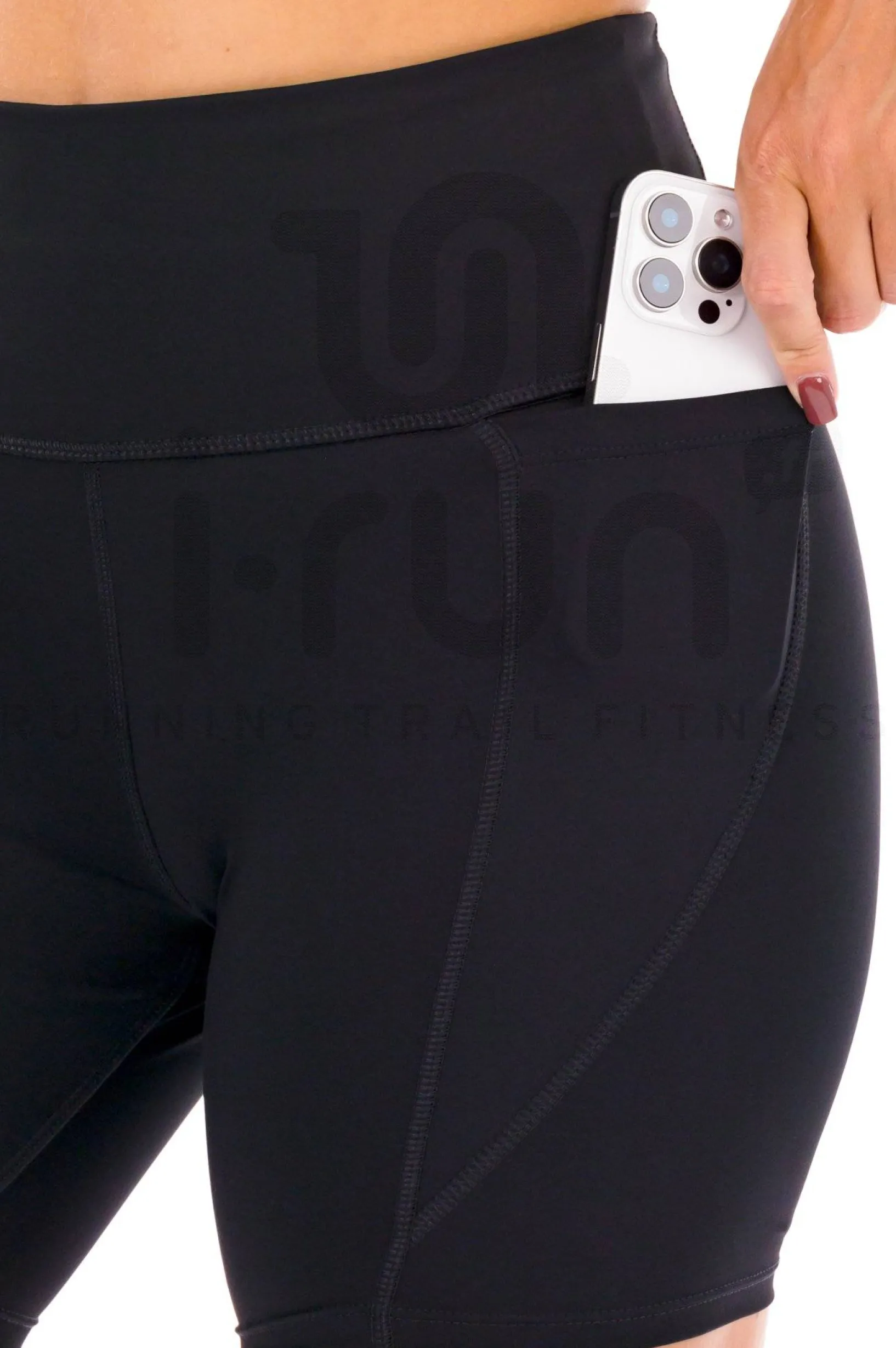 Femme Reebok Shorts / Cuissards / Jupes^Lux High Rise Biker femme