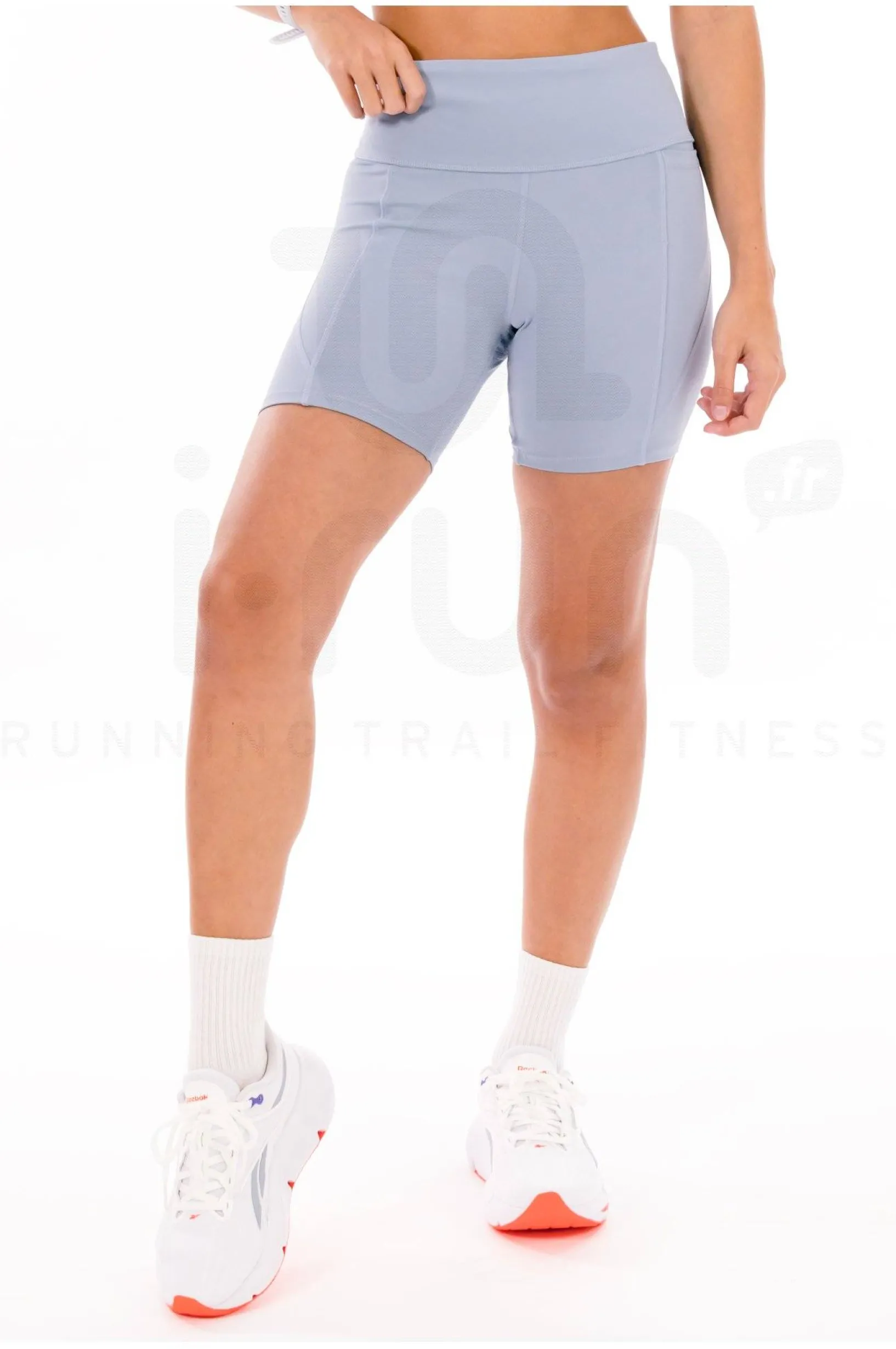 Femme Reebok Shorts / Cuissards / Jupes^Lux High Rise Biker femme