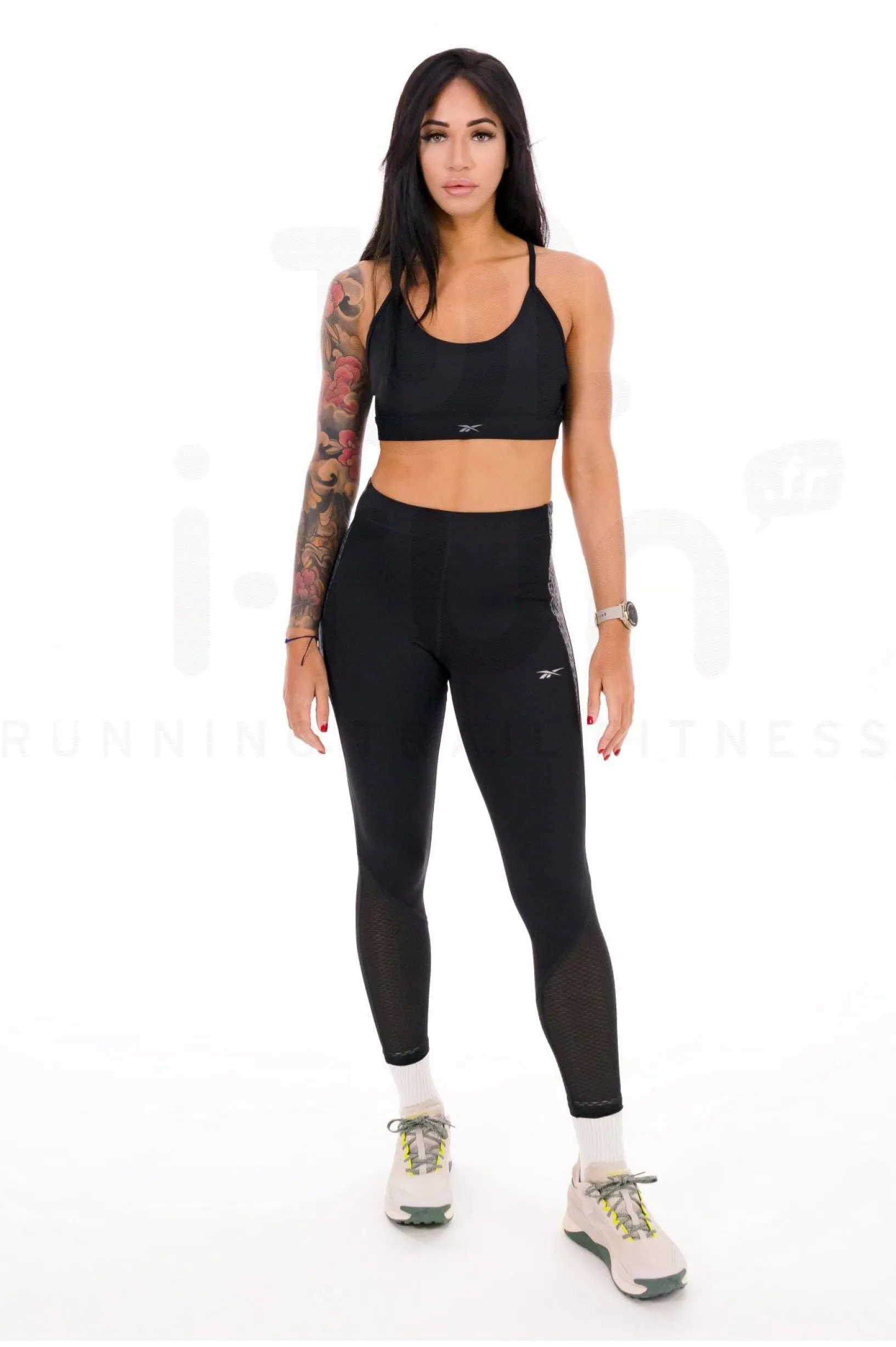 Femme Reebok Brassières / Soutiens-Gorge^Lux Strappy femme