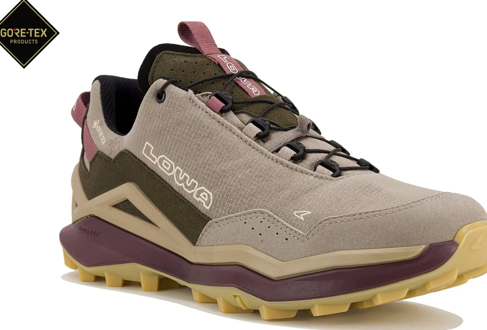 Femme Lowa Randonnée^Maddox Pro Gore-Tex Low femme