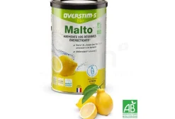 OVERSTIMS Boissons^Malto Bio 450 g - Citron