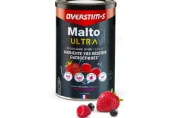 OVERSTIMS Boissons^Malto Ultra 450 g - Fruits rouges