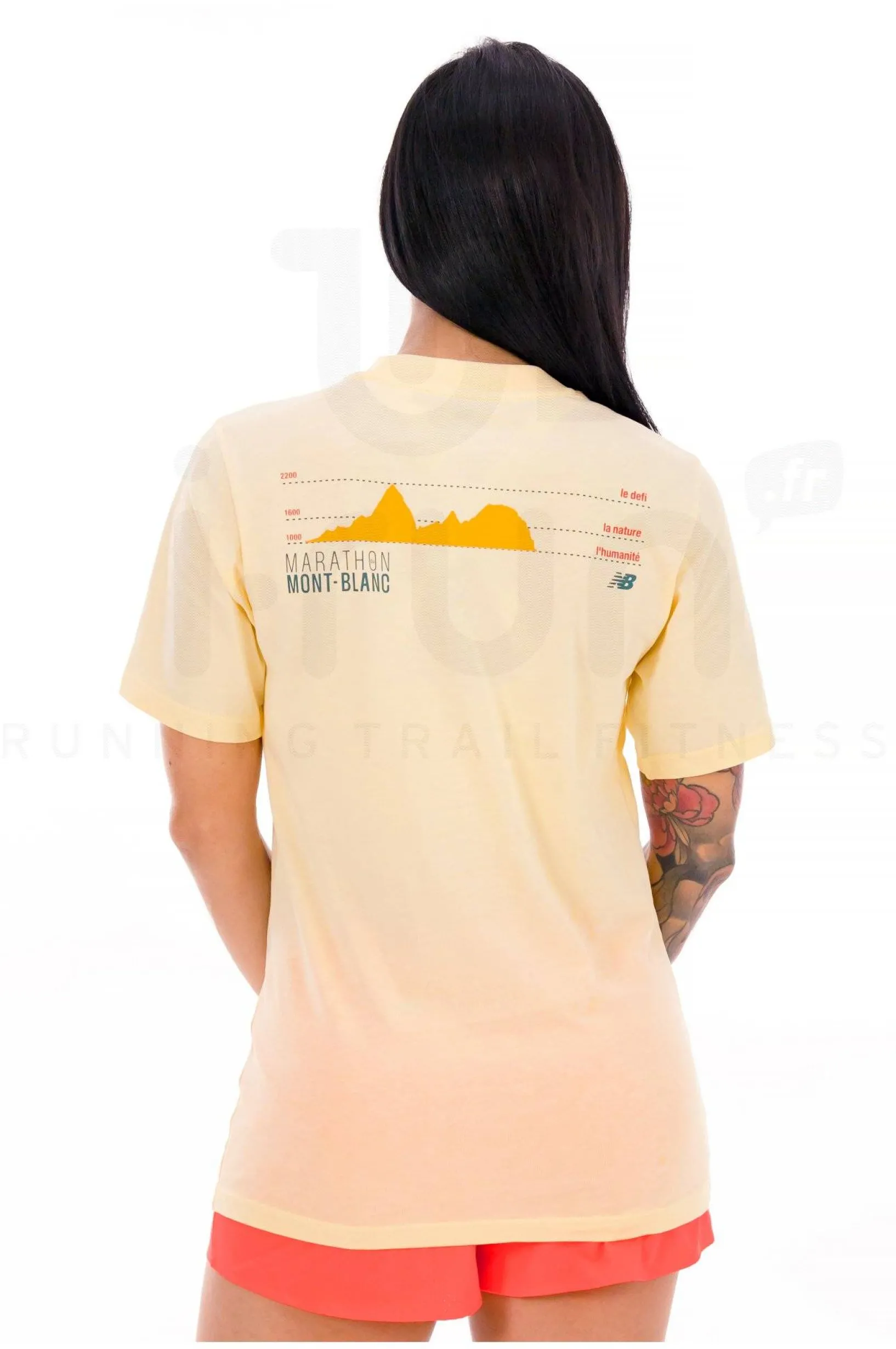 Homme New Balance Sportswear^Marathon du Mont-Blanc