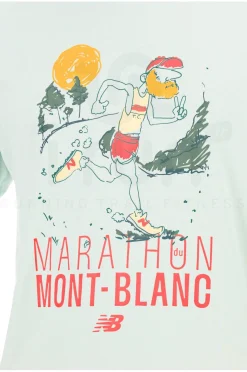Homme New Balance Sportswear^Marathon du Mont-Blanc