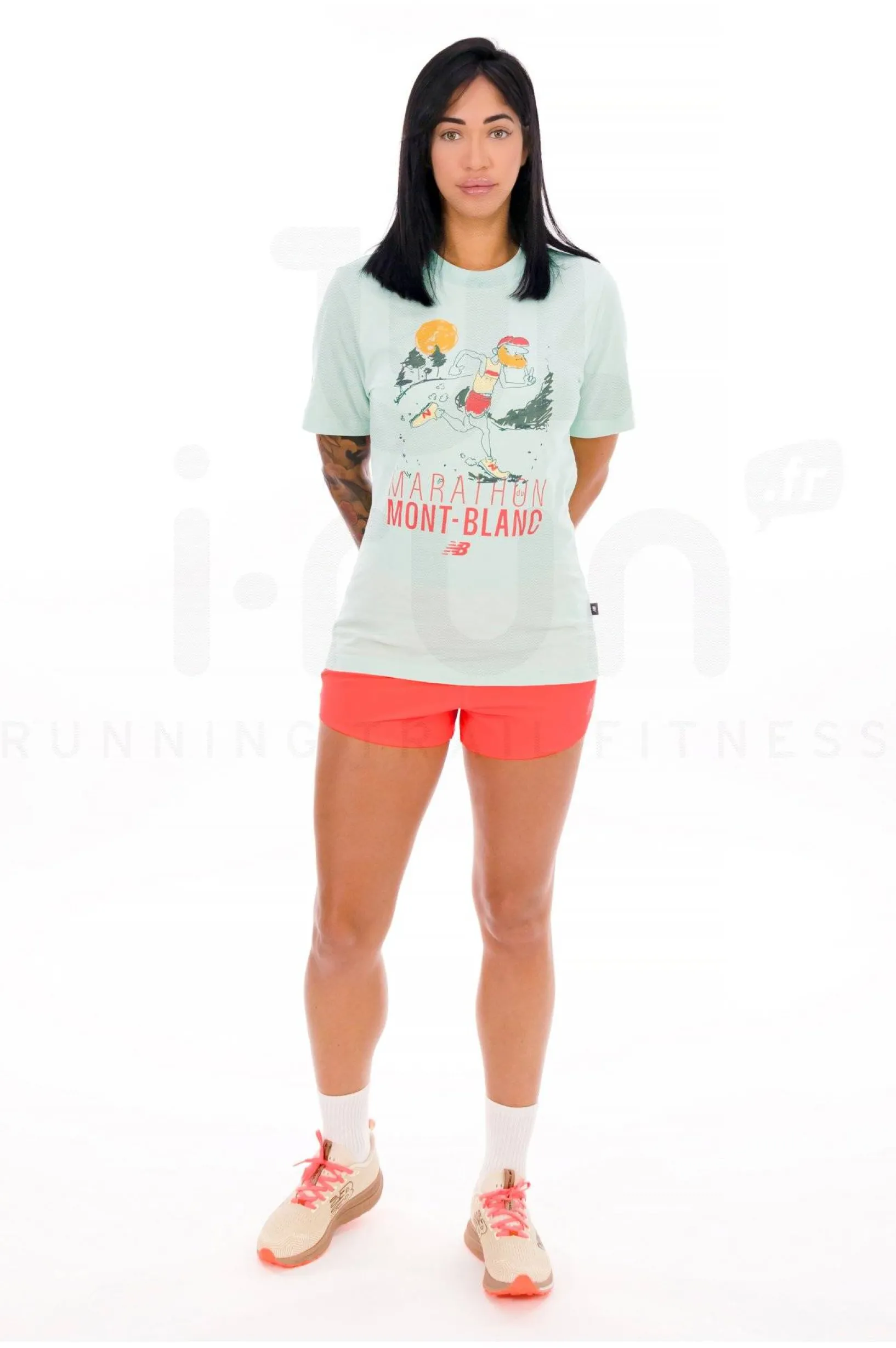 Homme New Balance Sportswear^Marathon du Mont-Blanc