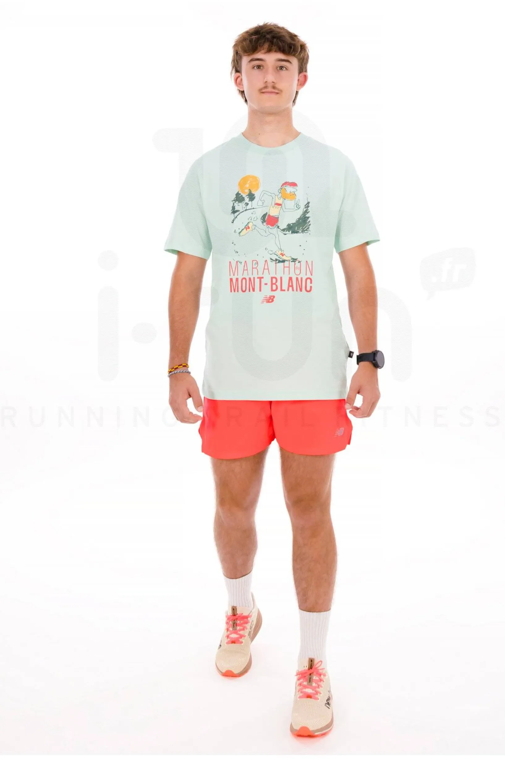 Homme New Balance Sportswear^Marathon du Mont-Blanc