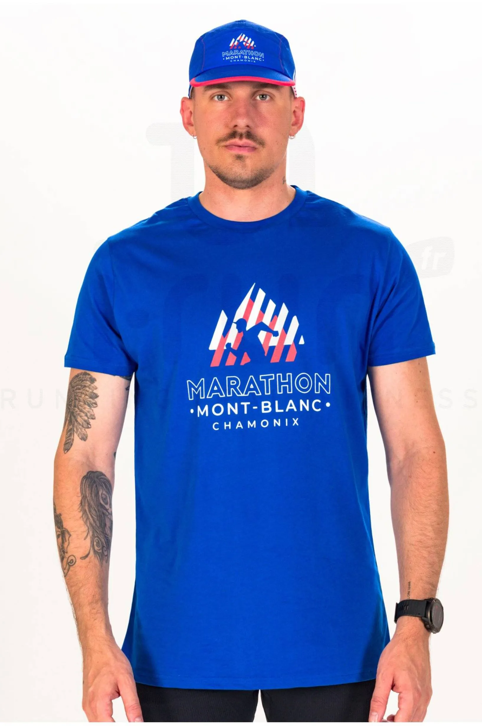 Homme i-run.fr Sportswear^Marathon Mont-Blanc M