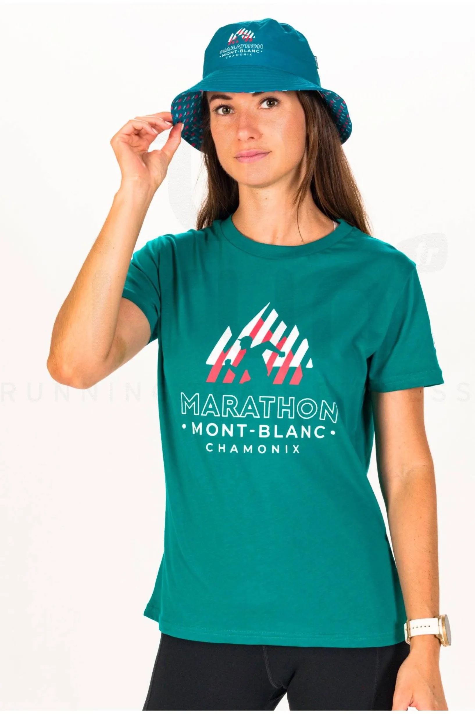 Femme i-run.fr Sportswear^Marathon Mont-Blanc W femme