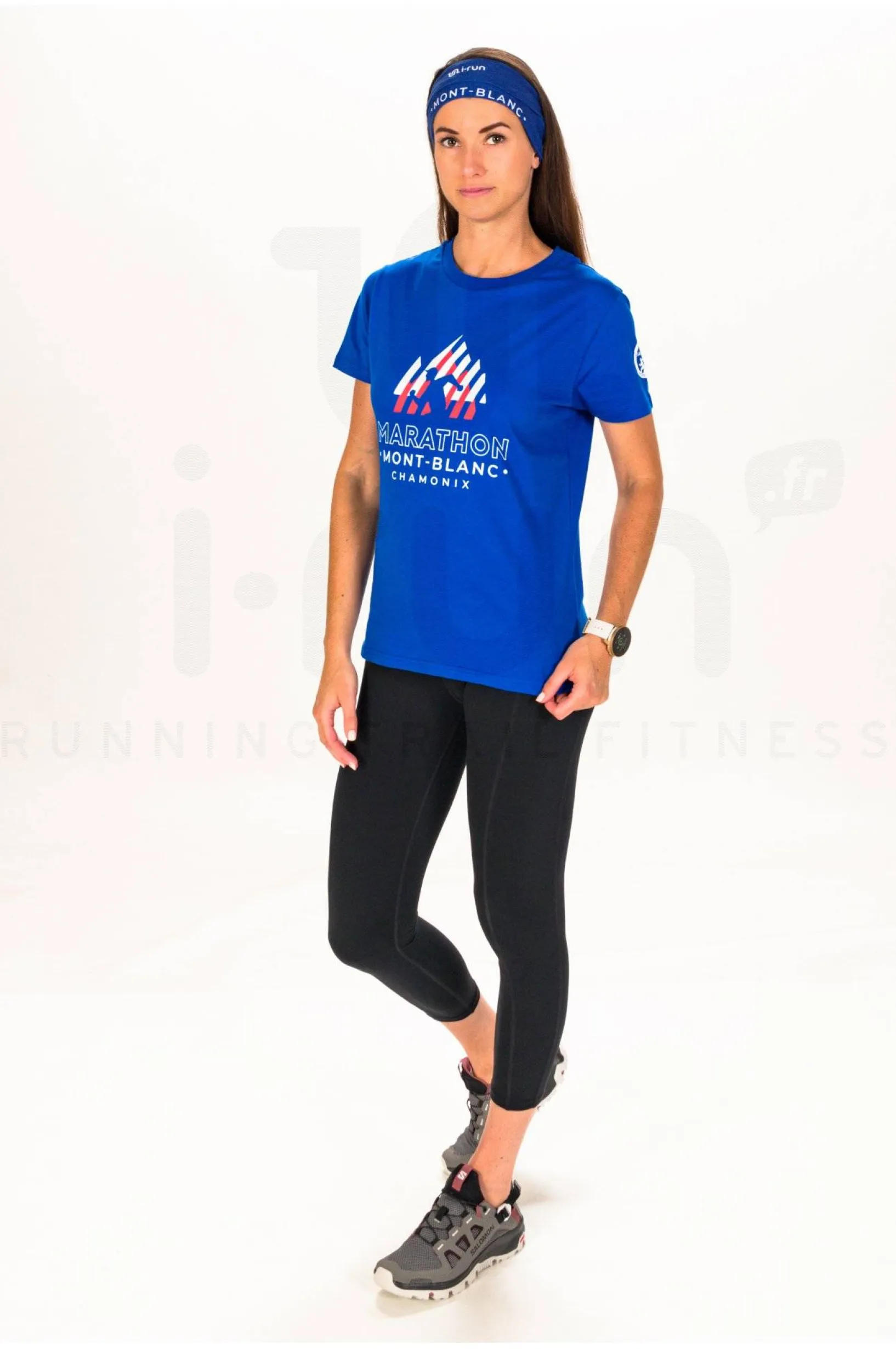 Femme i-run.fr Sportswear^Marathon Mont-Blanc W femme