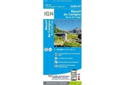 Carte IGN Cartes^Massif du Canigou 2349ET