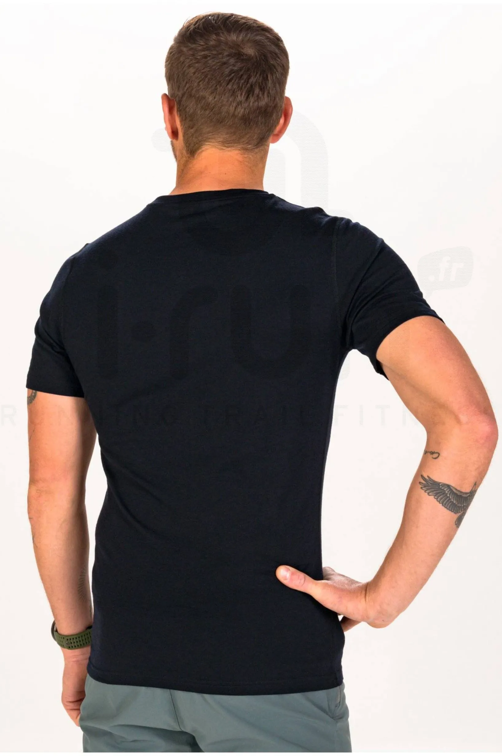 Homme Odlo Manches Courtes^Merino 200