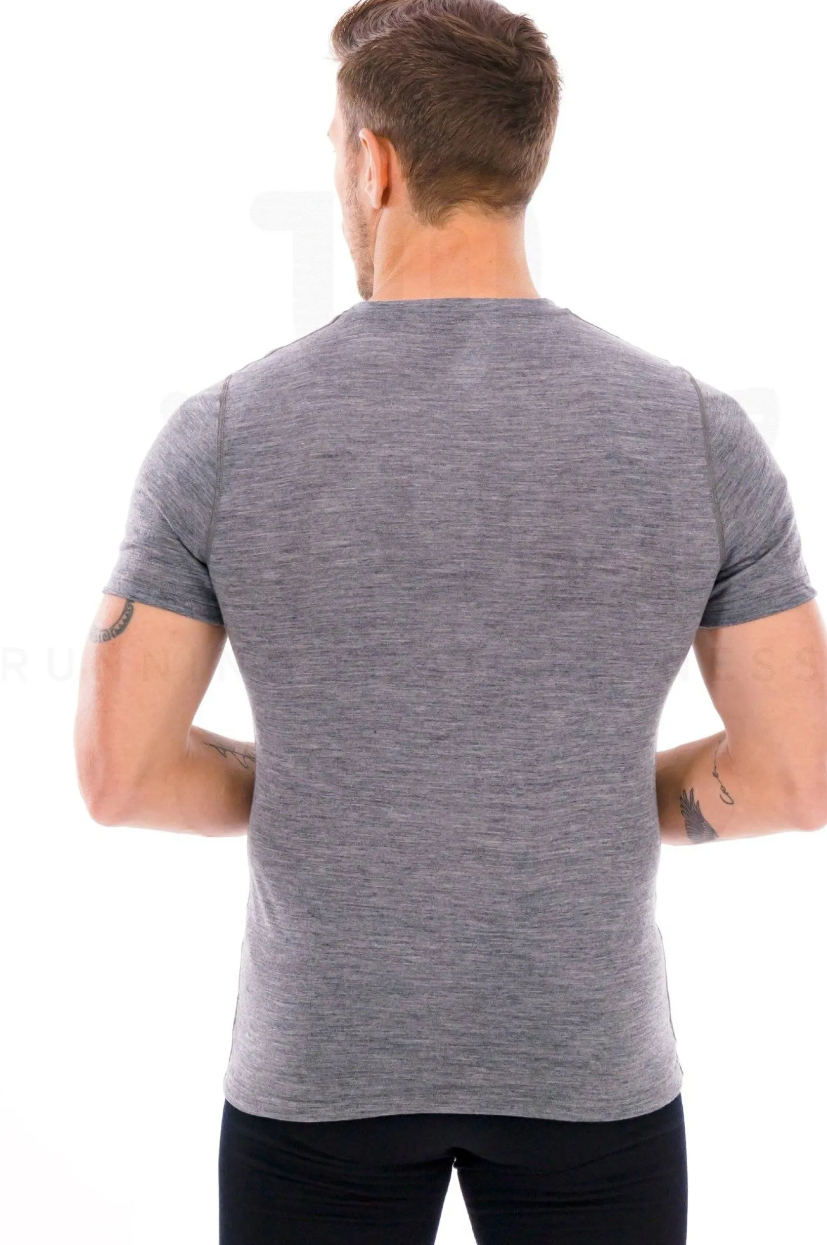 Homme Odlo Manches Courtes^Merino 160