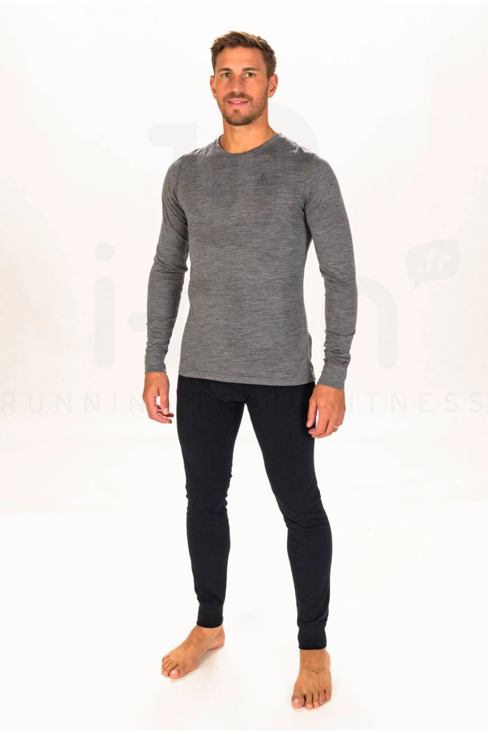 Homme Odlo Manches Longues^Merino 200