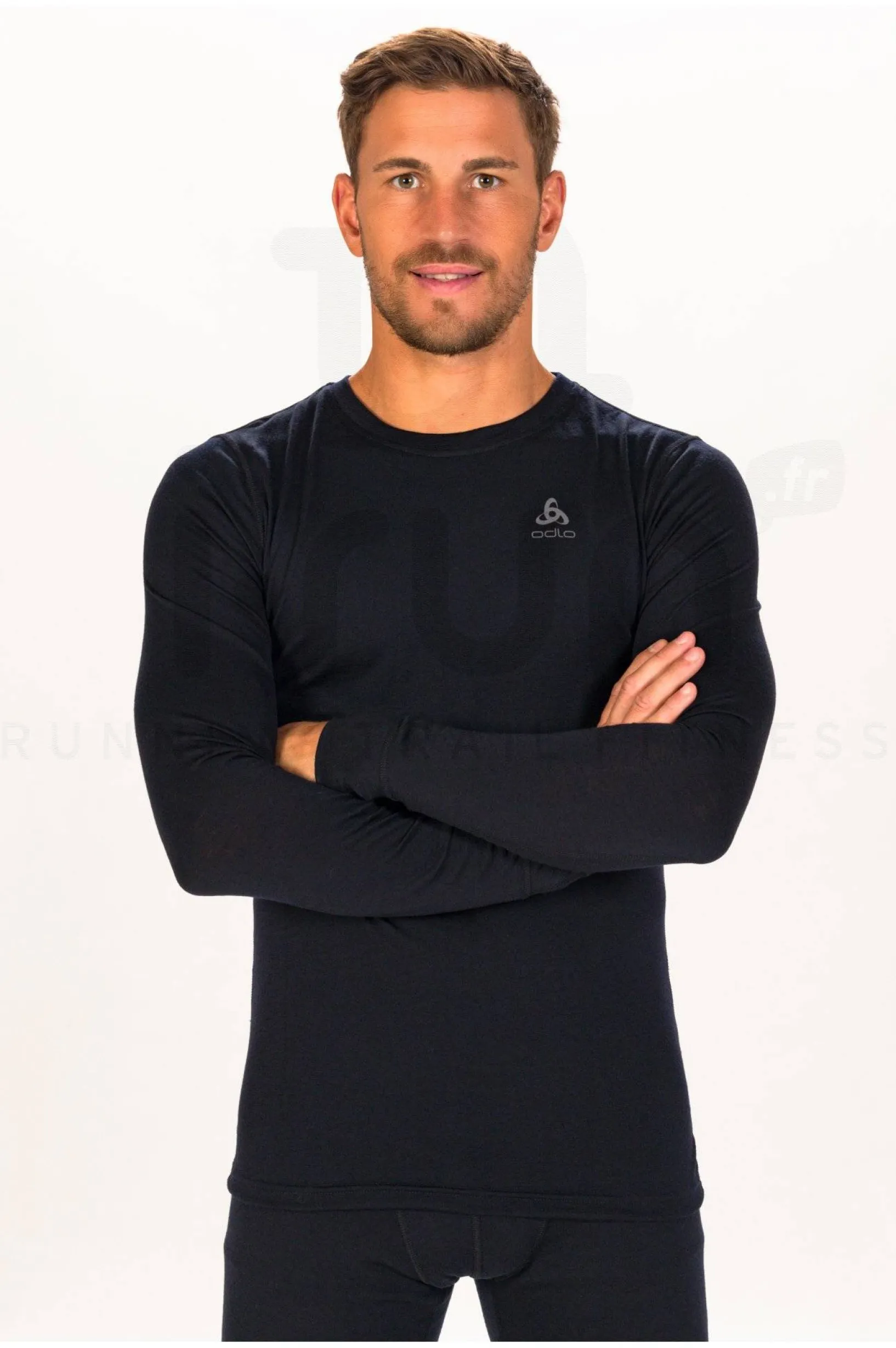 Homme Odlo Manches Longues^Merino 200