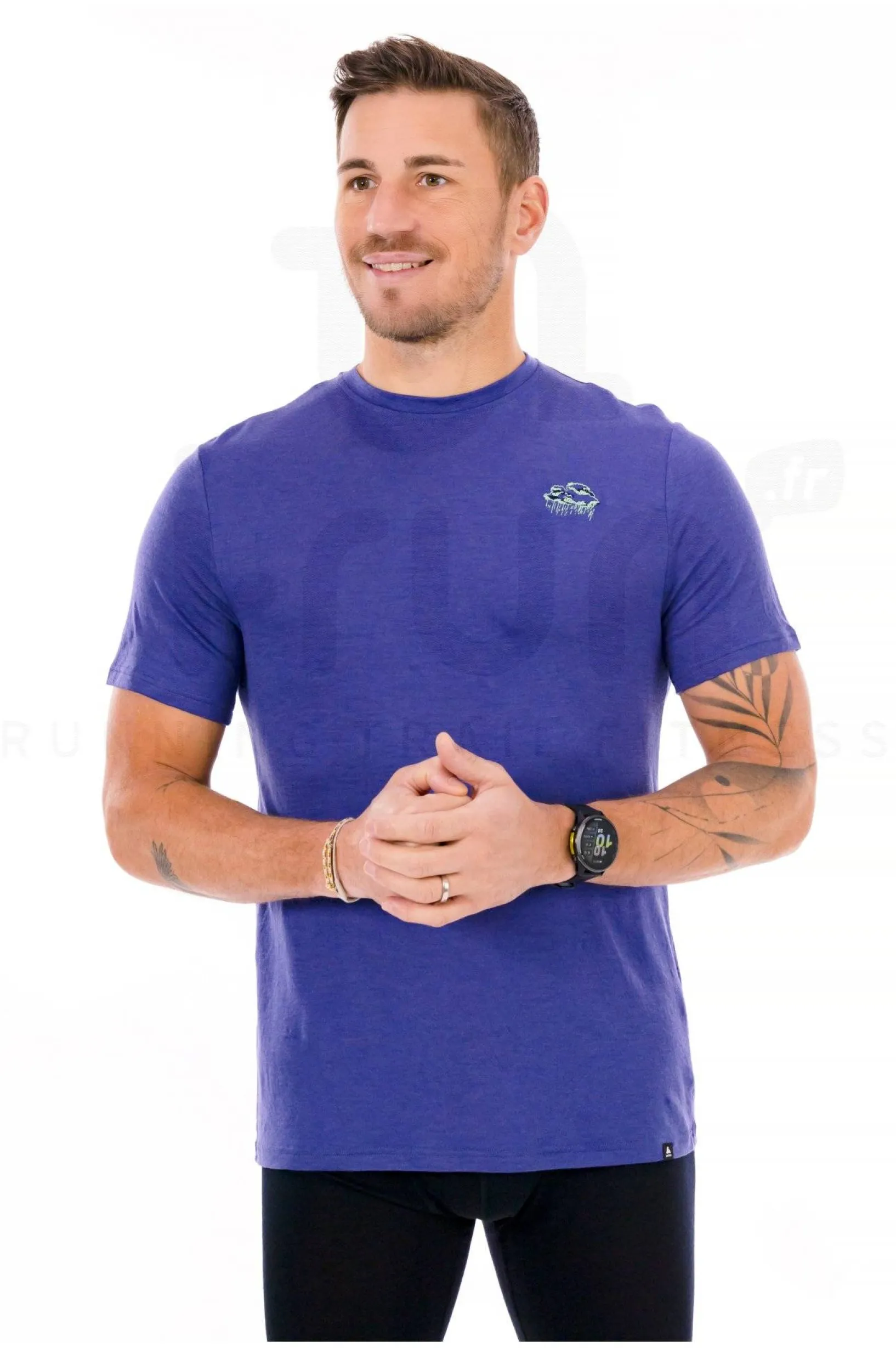 Homme Odlo Manches Courtes^Merino 160