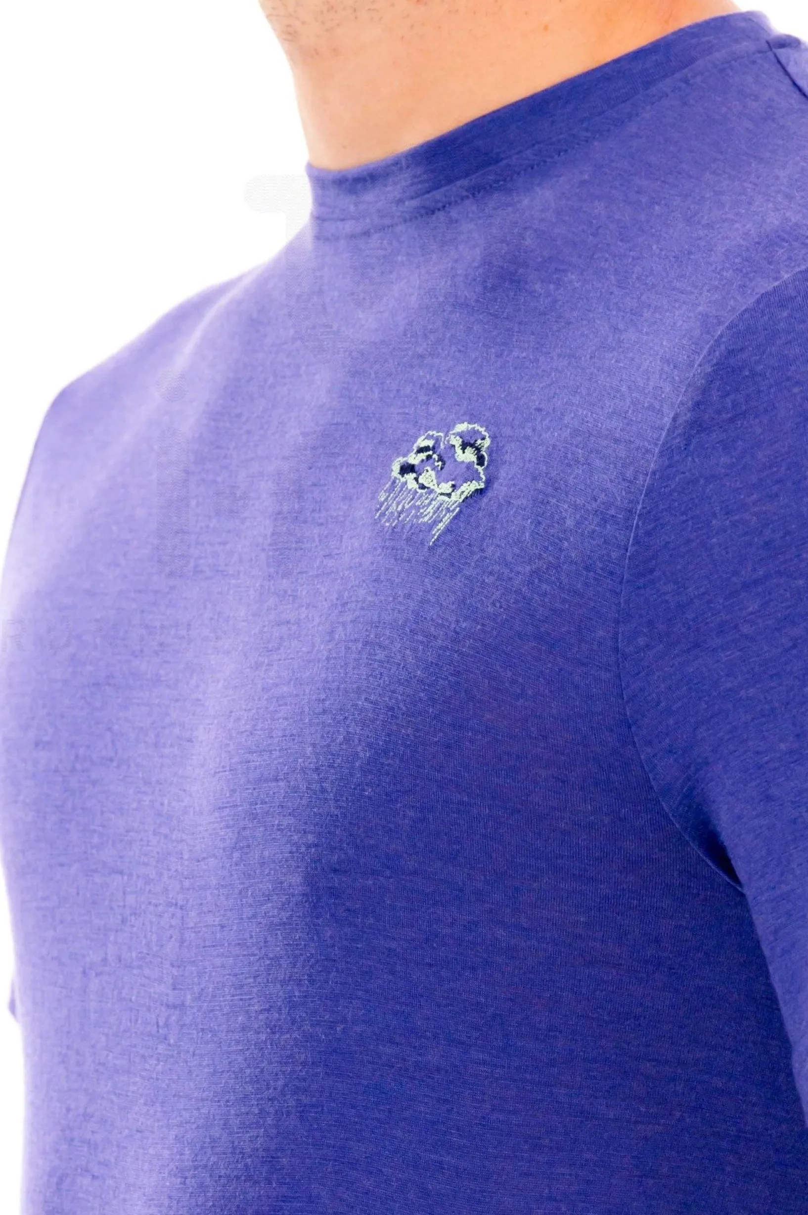 Homme Odlo Manches Courtes^Merino 160