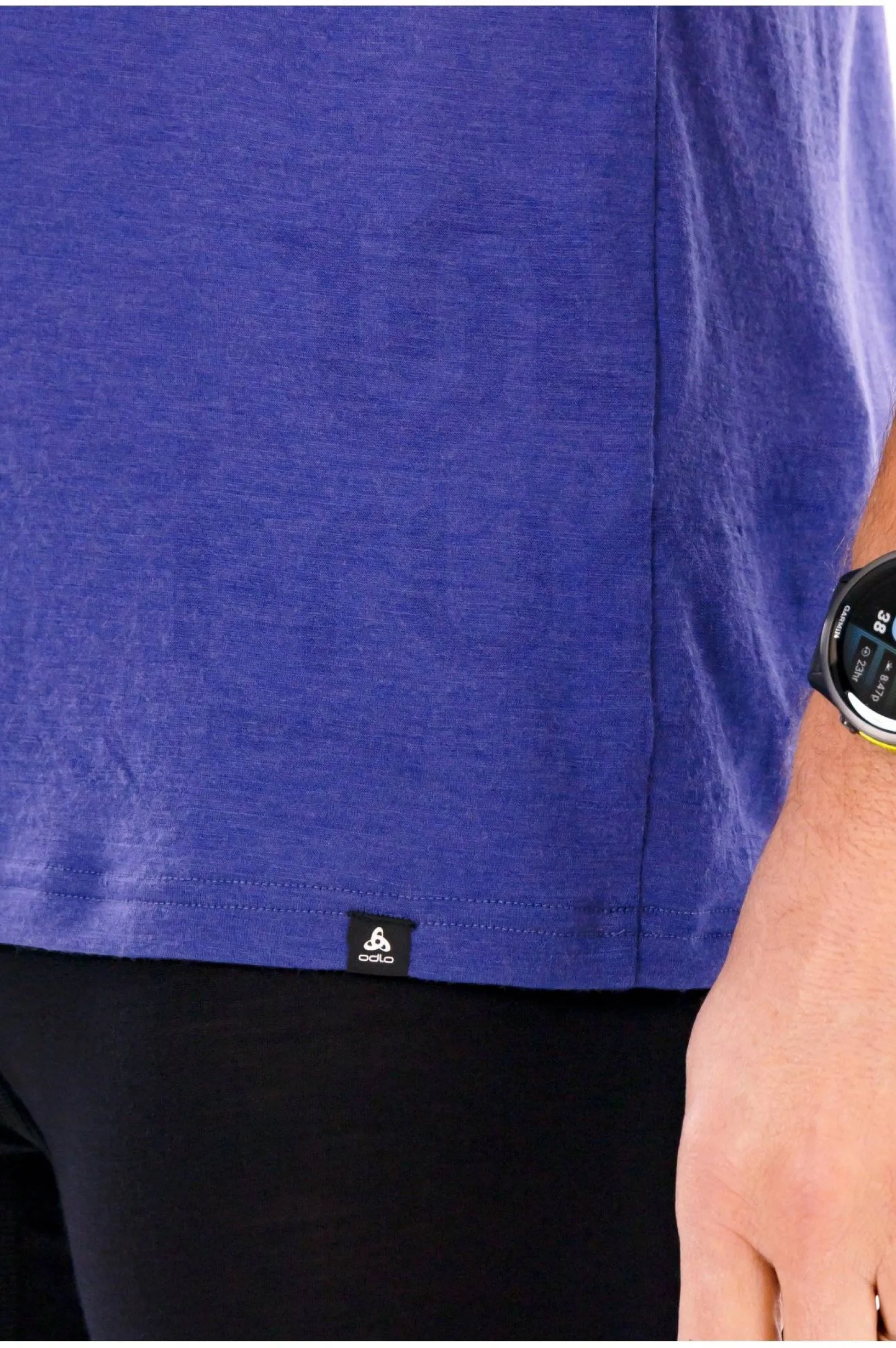 Homme Odlo Manches Courtes^Merino 160