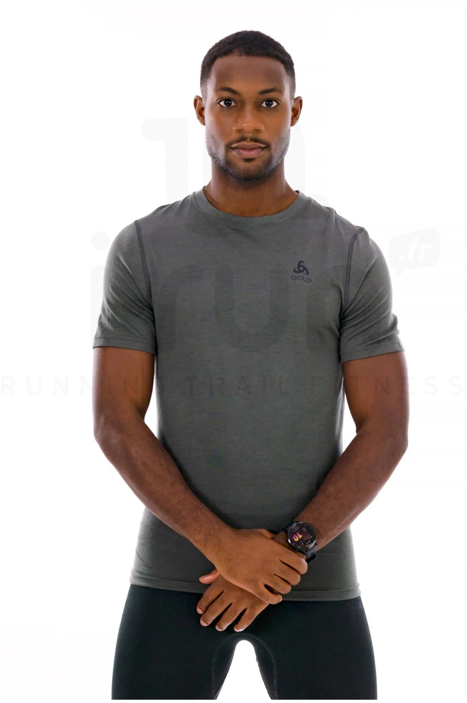 Homme Odlo Manches Courtes^Merino 200
