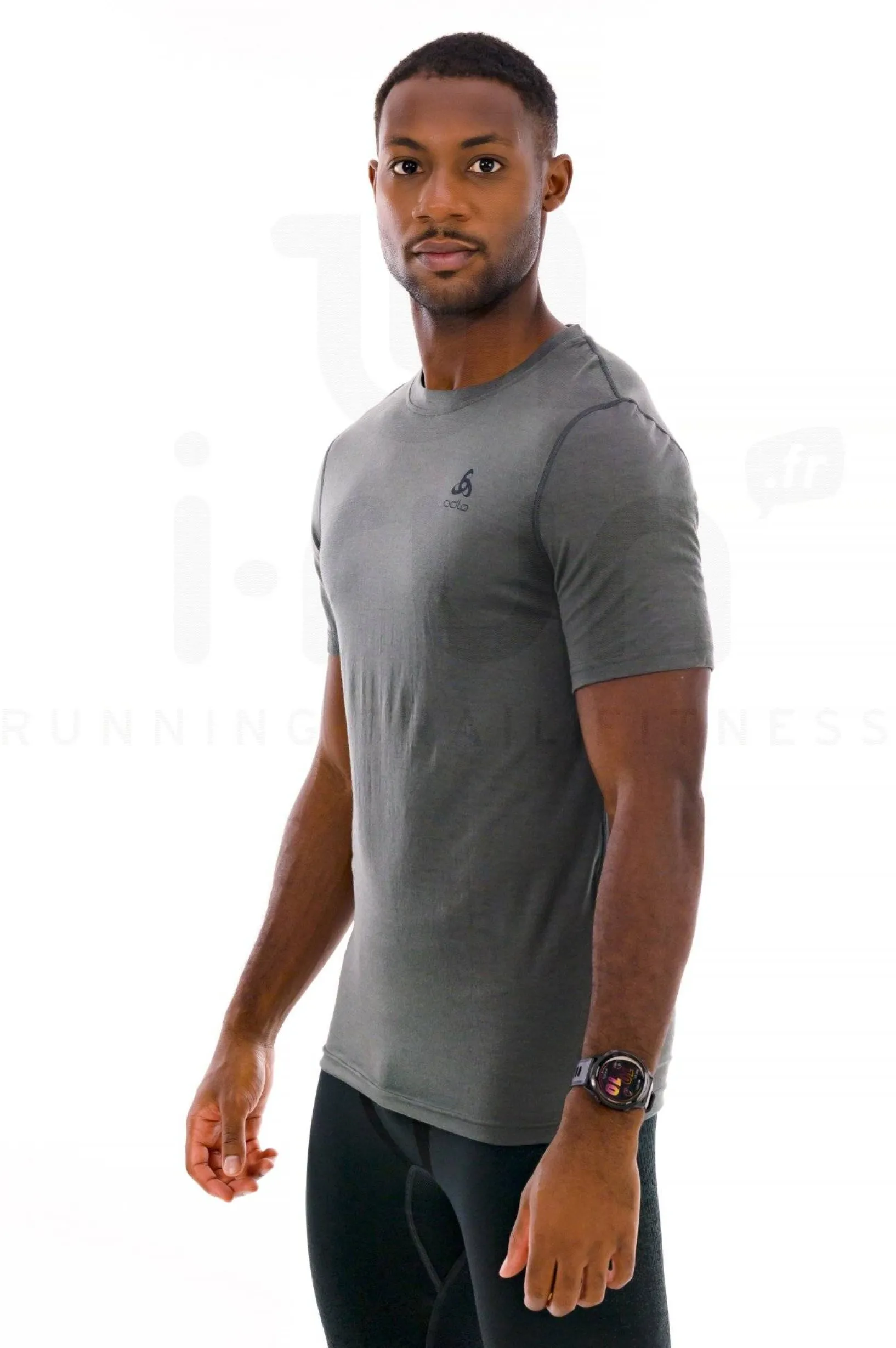 Homme Odlo Manches Courtes^Merino 200