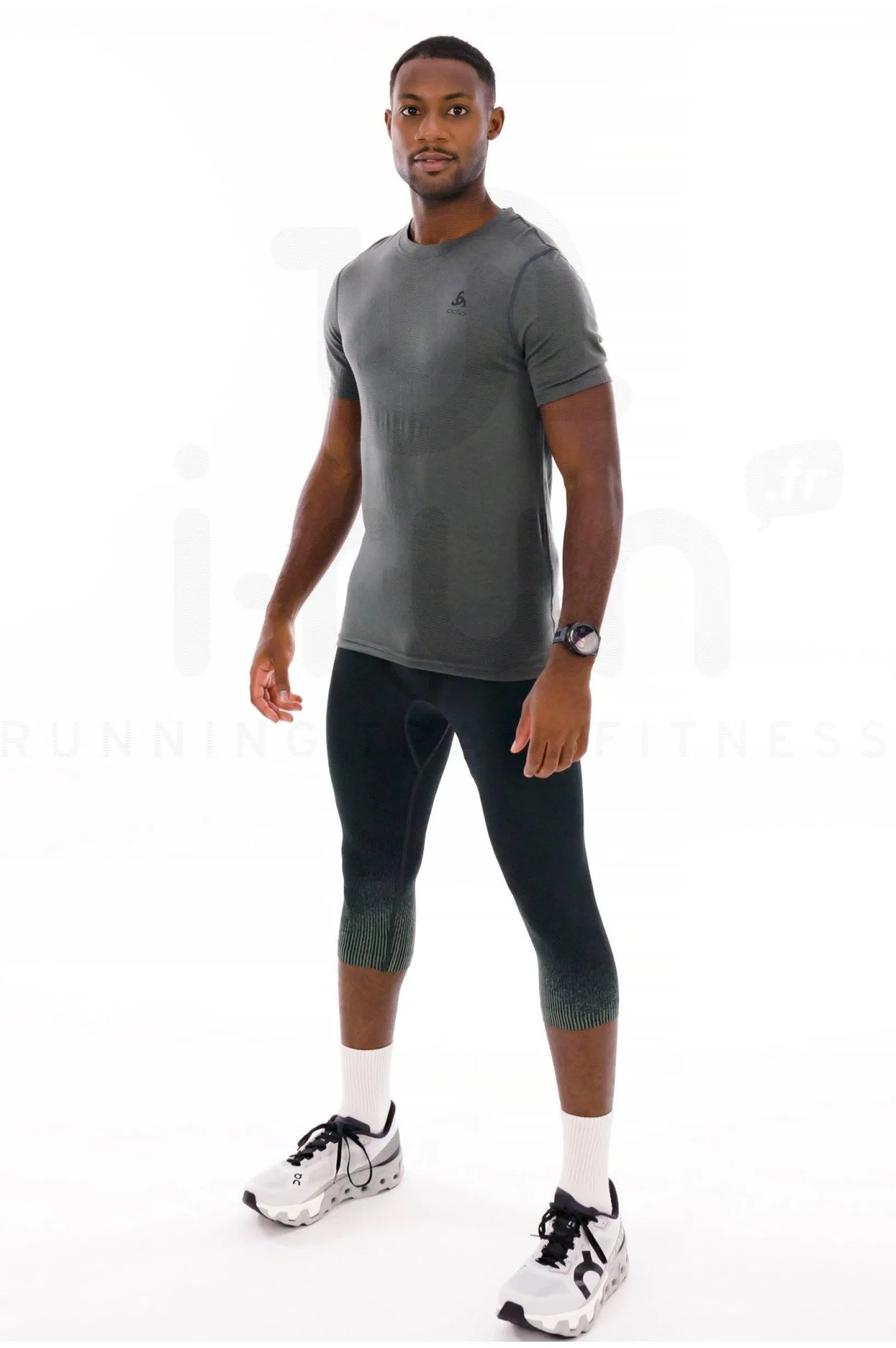 Homme Odlo Manches Courtes^Merino 200