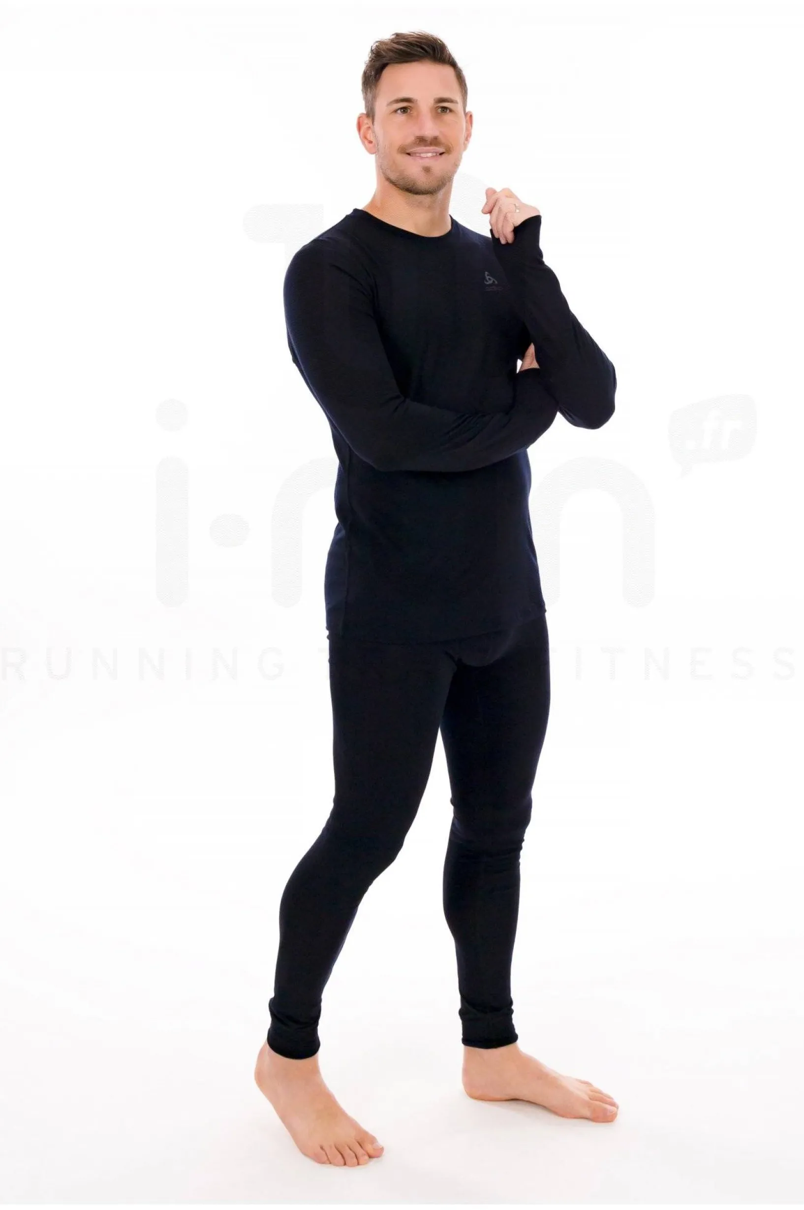 Homme Odlo Manches Longues^Merino 160