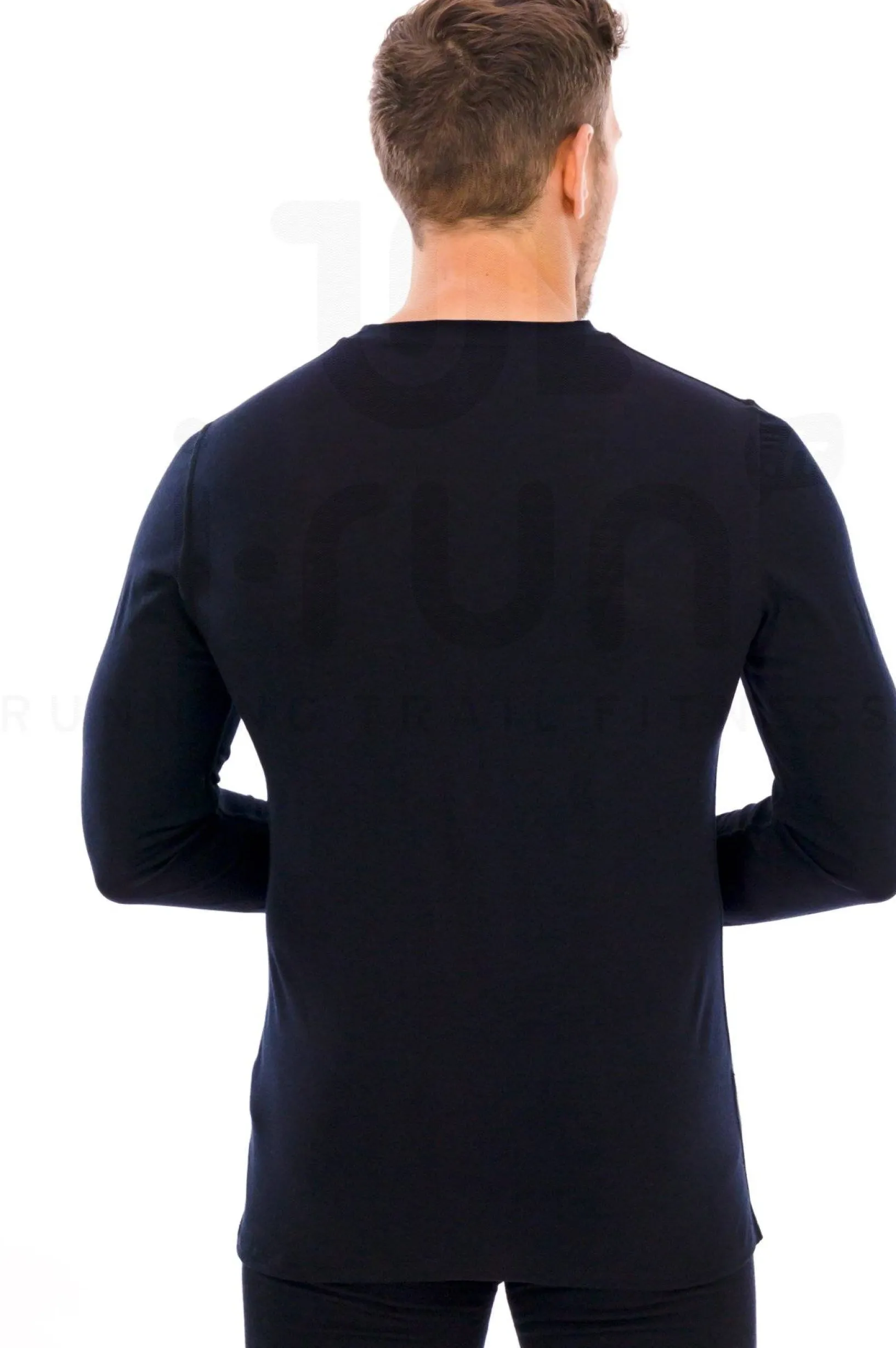 Homme Odlo Manches Longues^Merino 160