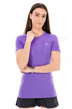 Femme Odlo Manches Courtes^Merino 160 femme